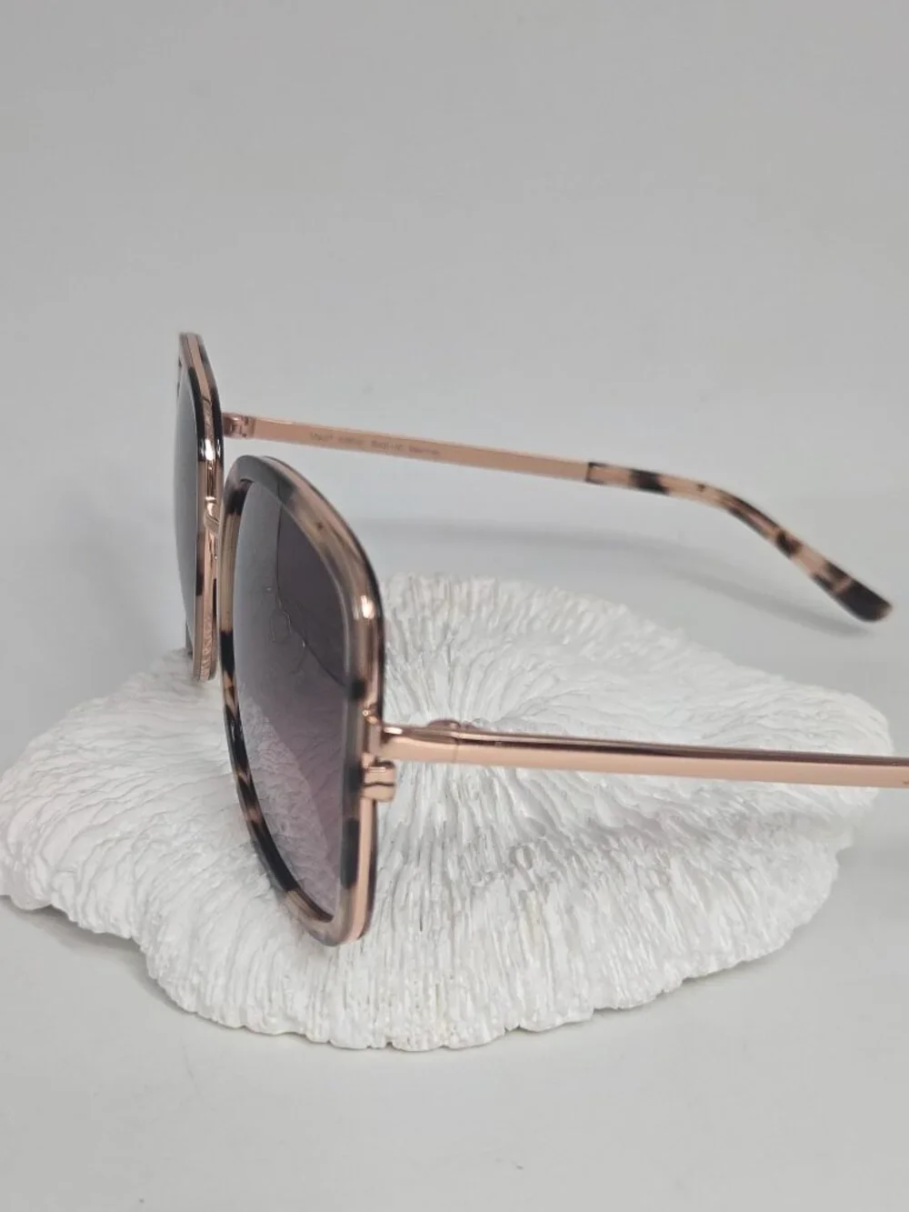 Maui Jim Pua RS865-09 Women’s Sunglasses Pink Tortoise Maui Rose Polarized NWOT